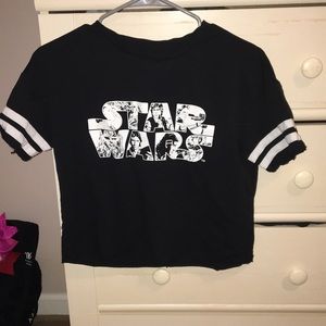 Star Wars crop top